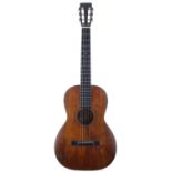 Michael Chapman - 1927 C.F. Martin 0-18K acoustic guitar, ser. no. 30968; Body: koa wood, marks