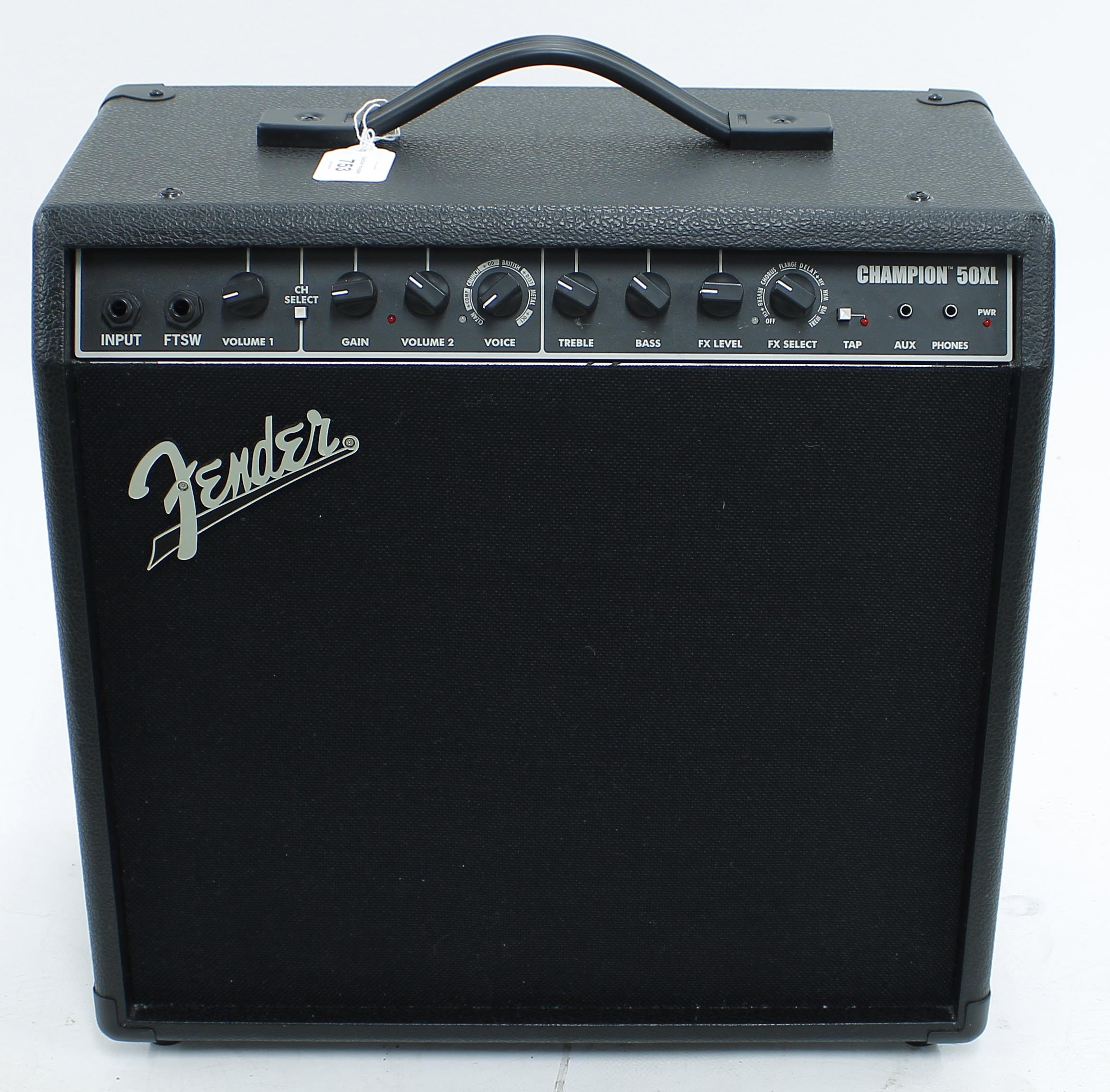 Fender Champion 50XL guitar amplifier