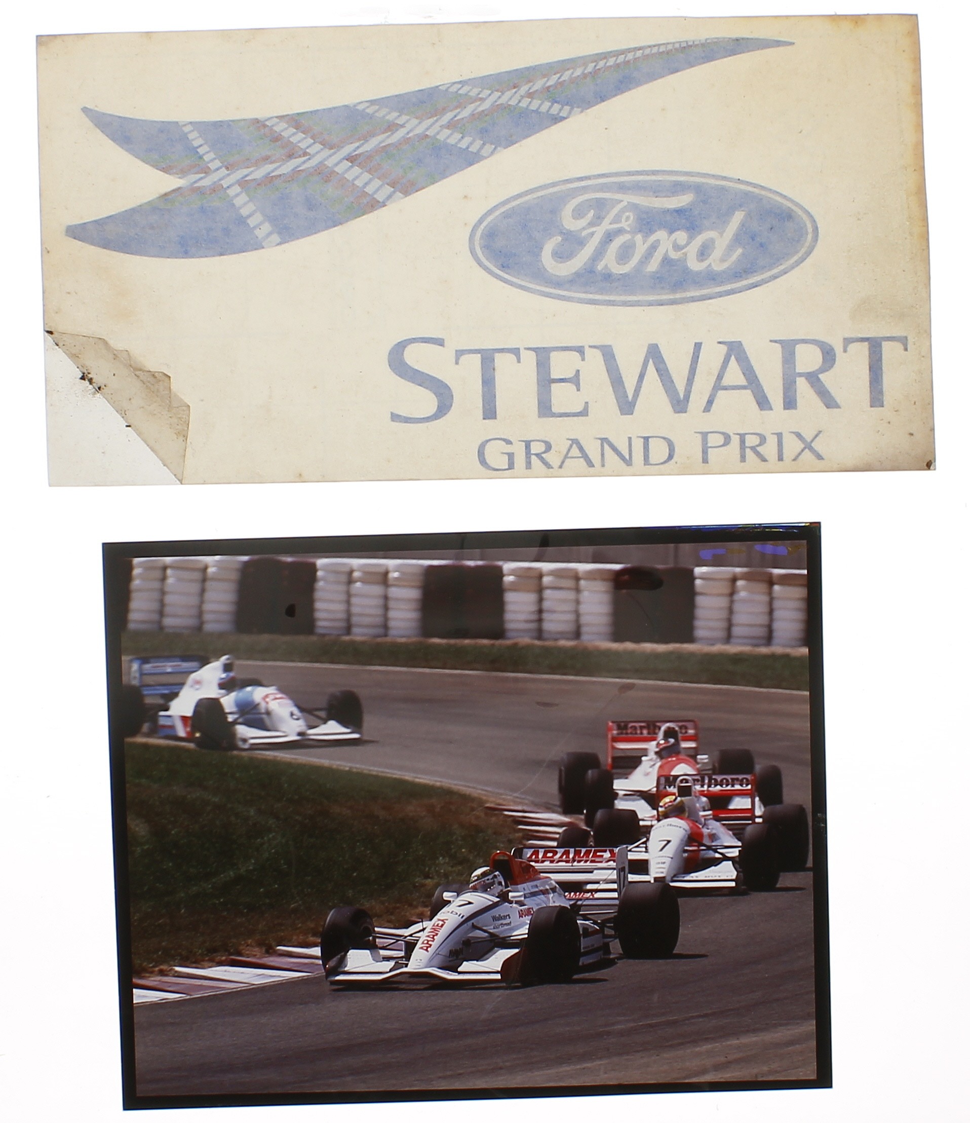 Tony Zemaitis and Jackie Stewart interest - a selection of Stewart Grand Prix ephemera to include an - Image 5 of 11