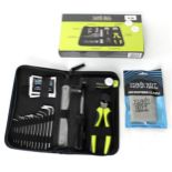 Ernie Ball guitar toolkit with upgraded Ernie Ball string winder