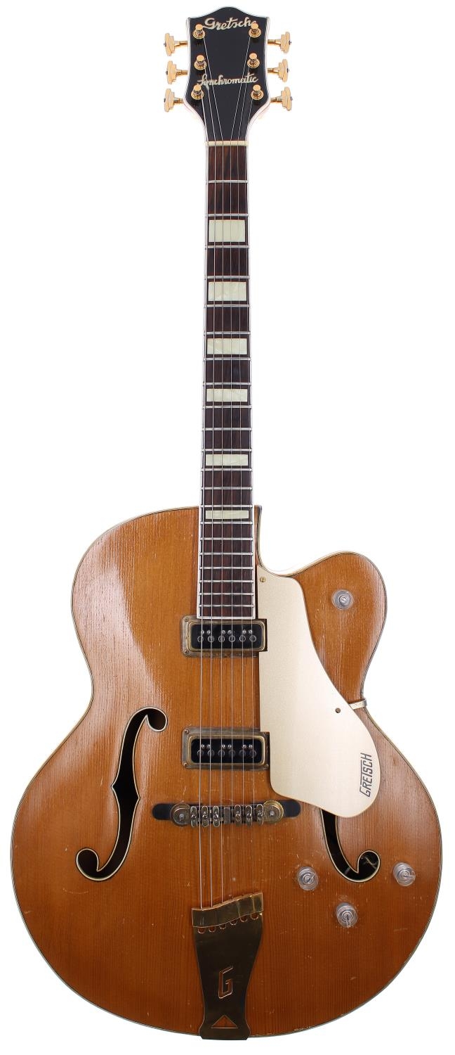 Gretsch Electro II 6193 (Country Club) hollow body electric guitar, made in USA, circa 1953, ser.