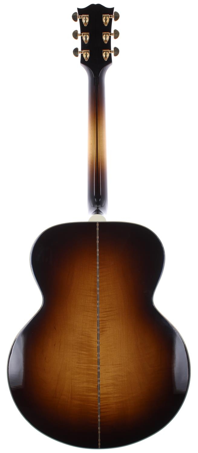 2010 Gibson SJ-200 Standard electro-acoustic guitar, made in USA, ser. no. 1xxxxxx1; Body: vintage - Image 2 of 5