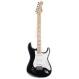 Eric Clapton - a 2018 Fender Player Series Stratocaster, made in Mexico, ser. no. MX18212780, signed