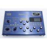Vox Valvetronix Tonelab guitar effects pedal, with manual and PSU