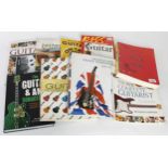 Selection of guitar reference books to include Mike Abbott's 'The Guitar and Amp Source Book',