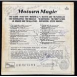 Motown interest - 'Motown Magic' compilation vinyl LP signed by various artists including Marvin