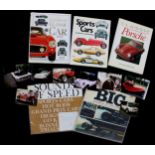 Tony Zemaitis - three of Tony's favourite books on cars including Michael Cotton's 'Classic