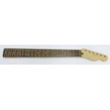 Fender licensed Mighty Mite Tele type rosewood board guitar neck