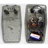 Vox Tone Bender Professional guitar pedal (missing base plate, battery lead wires require re-
