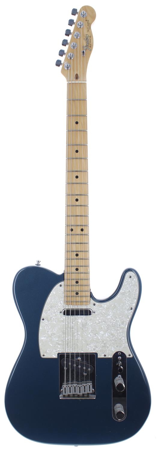 1988 Fender American Standard Telecaster electric guitar, made in USA, ser. no. E8xxxx6; Body: