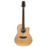 Turner Guitars RB20 electro-acoustic guitar; Body: natural finish; Neck: good; Fretboard: