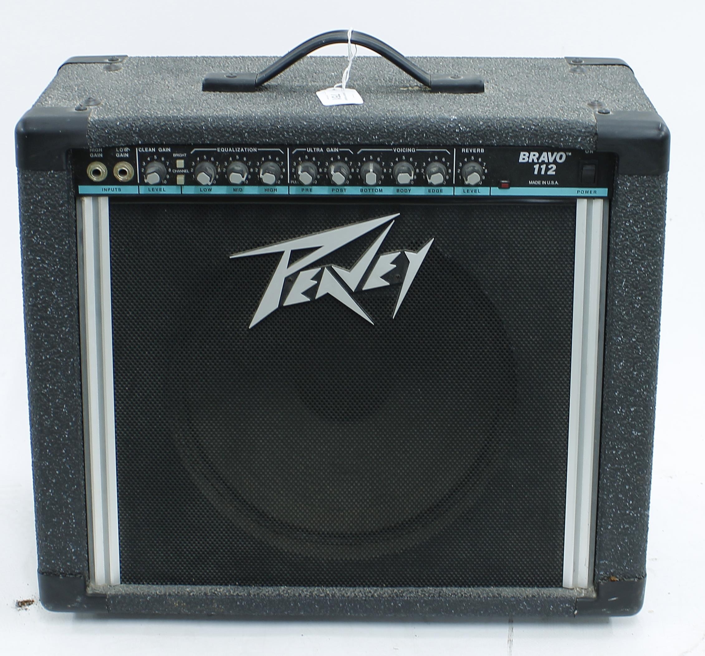 Peavey Bravo 112 guitar amplifier, made in USA