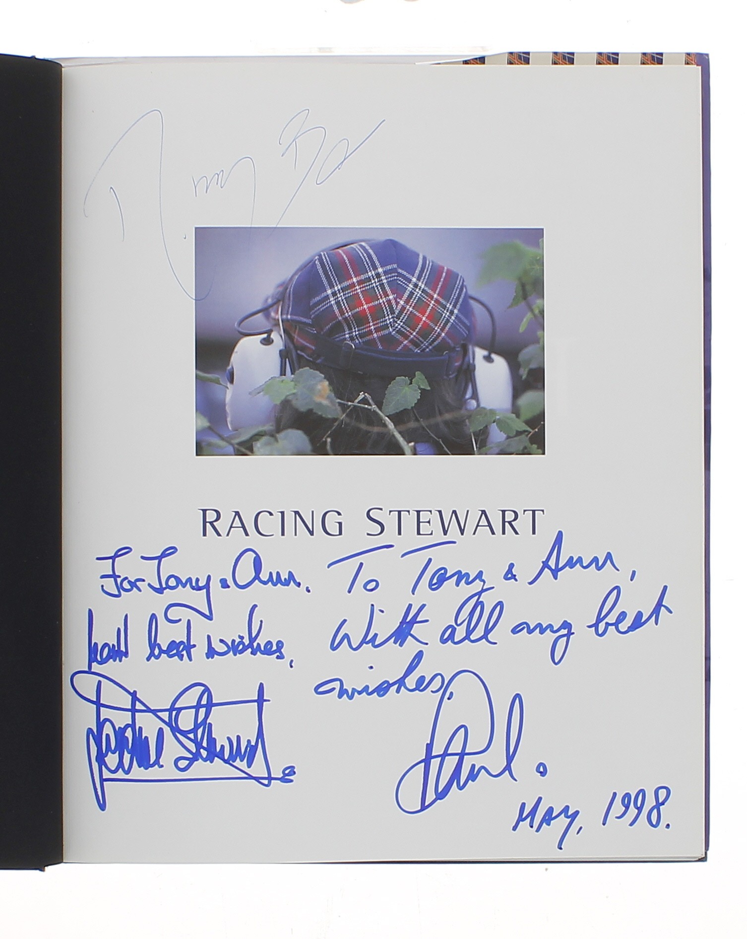 Tony Zemaitis and Jackie Stewart interest - a selection of Stewart Grand Prix ephemera to include an - Image 2 of 11
