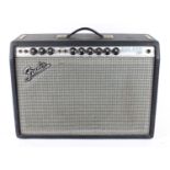 Michael Chapman - Fender Deluxe Reverb-Amp guitar amplifier, made in USA, circa 1970, chassis no.