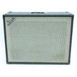 Custom made guitar amplifier speaker cabinet fitted with an Electro-Voice EVM158 speaker, with