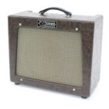 2008 Carr Rambler guitar amplifier, limited edition tooled brown cowboy tolex, fitted with an