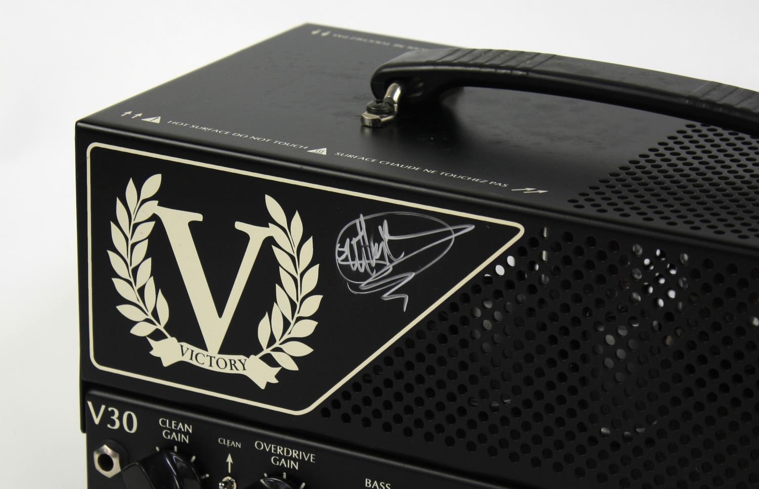 Guthrie Govan - a tour-used and autographed Victory V30 The Countess guitar amplifier, made in - Image 2 of 4