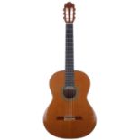 Alhambra Model 5P classical guitar, made in Spain; Back and sides: Indian rosewood, minor surface