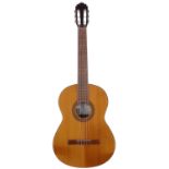 Manuel Rodriguez e Hijos Model C1 classical guitar; Back and sides: rosewood, lacquer clouding; Top: