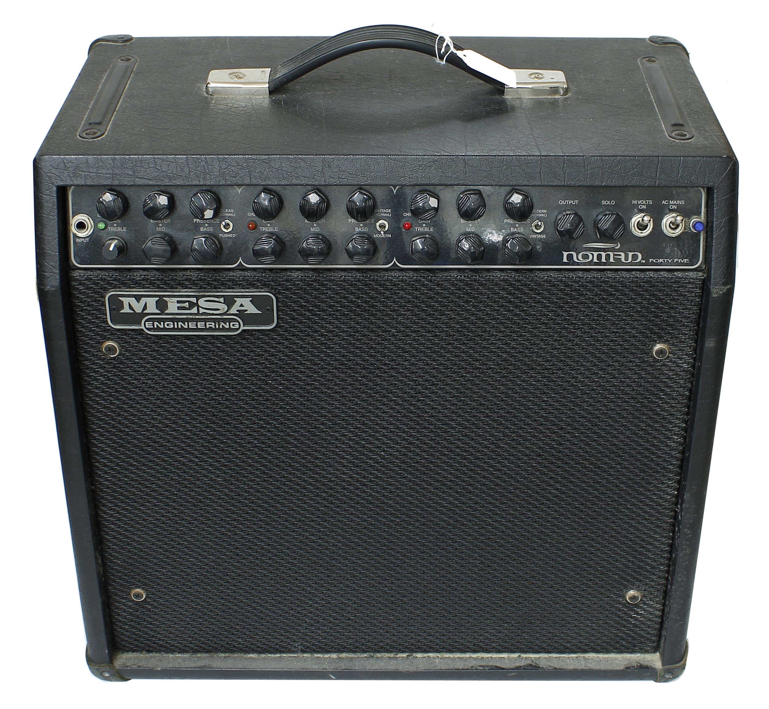 Mesa Boogie Nomad Forty-Five 1 x 12 combo guitar amplifier, made in USA