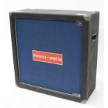 Simms-Watts Celestion loaded 1 x 118 bass guitar amplifier speaker cabinet