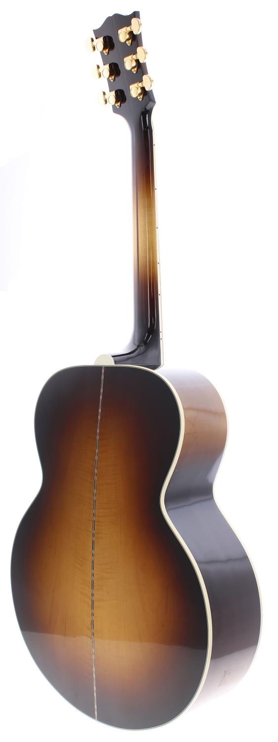 2010 Gibson SJ-200 Standard electro-acoustic guitar, made in USA, ser. no. 1xxxxxx1; Body: vintage - Image 4 of 5