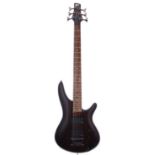 2013 Sound Gear by Ibanez SDGR SRC6 six shortscale bass guitar, made in Indonesia, ser. no.