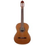 Antonia Lorca 3600 classical guitar, made in Spain; Back and sides: walnut; Top: natural, a few
