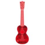 The Beatles - Maestro Industries Four Pop plastic guitar (split to front)