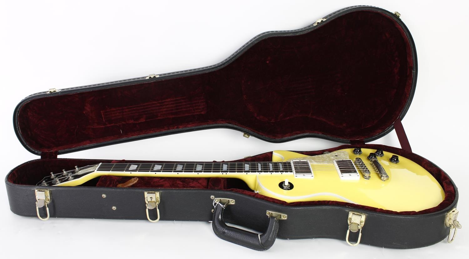 1998 Gibson Custom Shop Les Paul Catalina electric guitar, made in USA, ser. no. 8xxxx7; Body: - Image 3 of 3