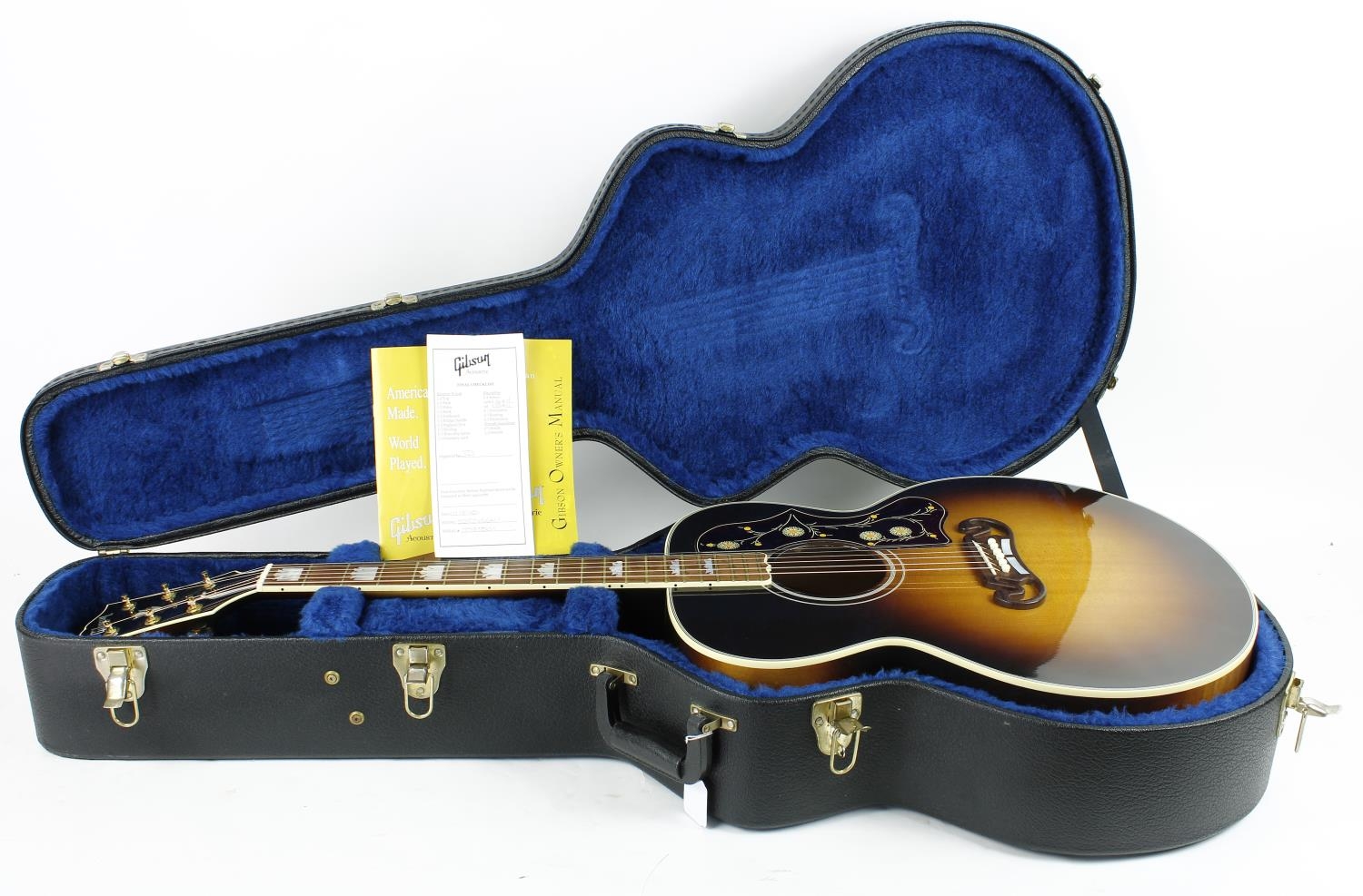 2010 Gibson SJ-200 Standard electro-acoustic guitar, made in USA, ser. no. 1xxxxxx1; Body: vintage - Image 5 of 5