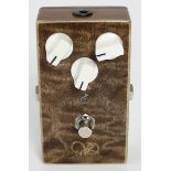 Vanquish TS Clone overdrive guitar pedal (one of three made)