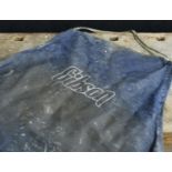 Tony Zemaitis - Tony's 'Gibson' Guitars denim type workshop apron * An apron worn by Tony Zemaitis