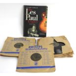 Les Paul - approximately twenty 78 rpm records; together with Robb Lawrence's - 'The Early Years