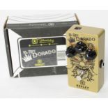 Keeley Electronics El Rey Dorado overdrive guitar pedal, boxed