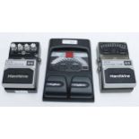 DigiTech Hardwire HT-2 chromatic tuner guitar pedal; together with a DigiTech TL-2 Metal