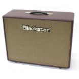 Razorlight - tour used Blacksttar Amplification 2 x 12 guitar amplifier speaker cabinet, fitted with