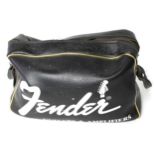 Period 'Fender Guitar and Amplifiers' holdall