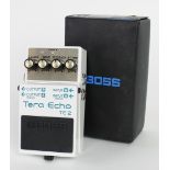 Boss TE-2 Tera Echo guitar pedal, boxed