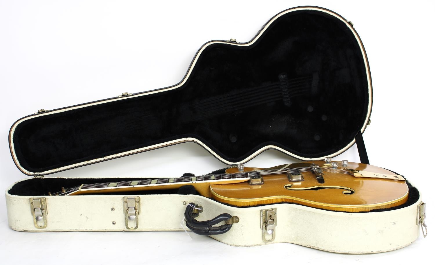 Gretsch Electro II 6193 (Country Club) hollow body electric guitar, made in USA, circa 1953, ser. - Image 5 of 5