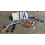 Tony Zemaitis - a selection of used pens and pencils * Used by Tony to draw up plans, draw templates