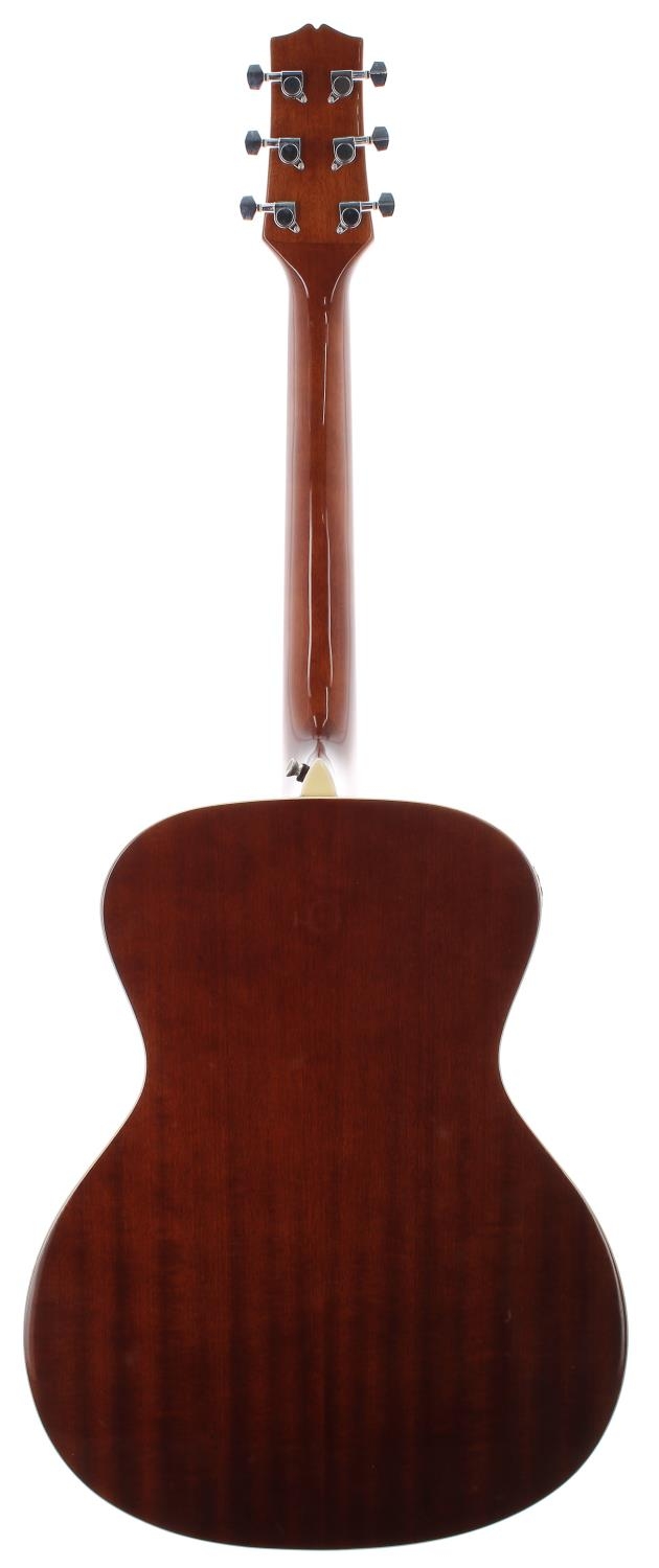 2014 Turner Guitars CLS-01E electro-acoustic guitar; Back and sides: laminated mahogany; Top: two- - Image 2 of 3