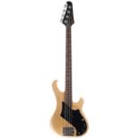 1981 Gibson Victory Bass Standard bass guitar, made in USA, ser. no. 8xxxxxx1; Body: finish stripped