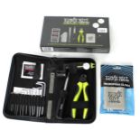 Ernie Ball guitar toolkit with upgraded Ernie Ball string winder