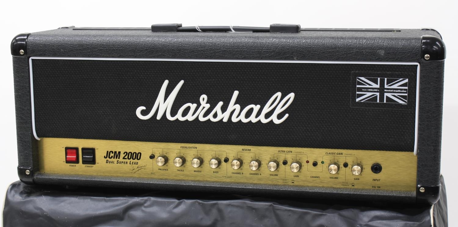 2010 Marshall JCM 2000 DSL 100 guitar amplifier head