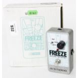 Electro-Harmonix Nano Freeze sound retainer guitar pedal, boxed