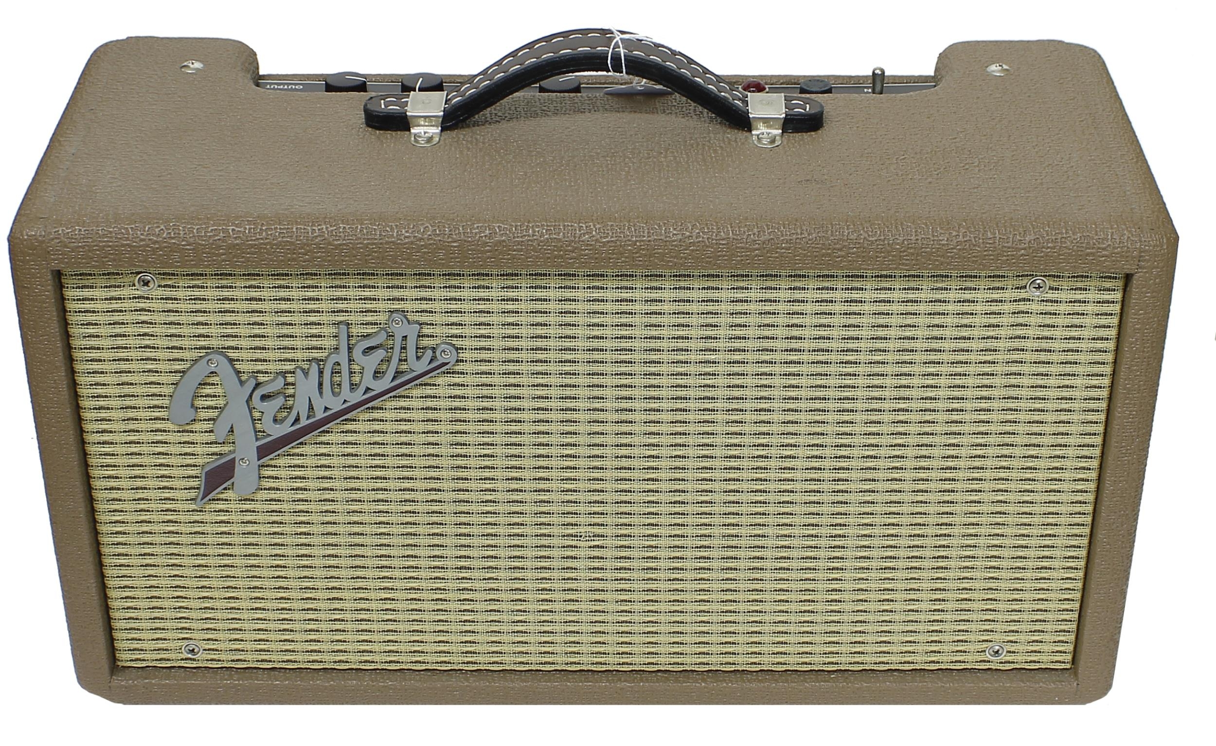 Fender '63 Reissue Reverb tank, made USA, ser. no. AC-015546