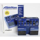 DigiTech Jam Man Looper/Phrase Sampler guitar pedal, boxed