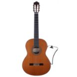 Juan S. Rivas Model 7 classical guitar, made in Spain; Back and sides: Indian rosewood, minor