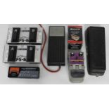 Cry Baby GCB-95 wah wah guitar pedal, with input modification; together with a Line 6 Auto Wah
